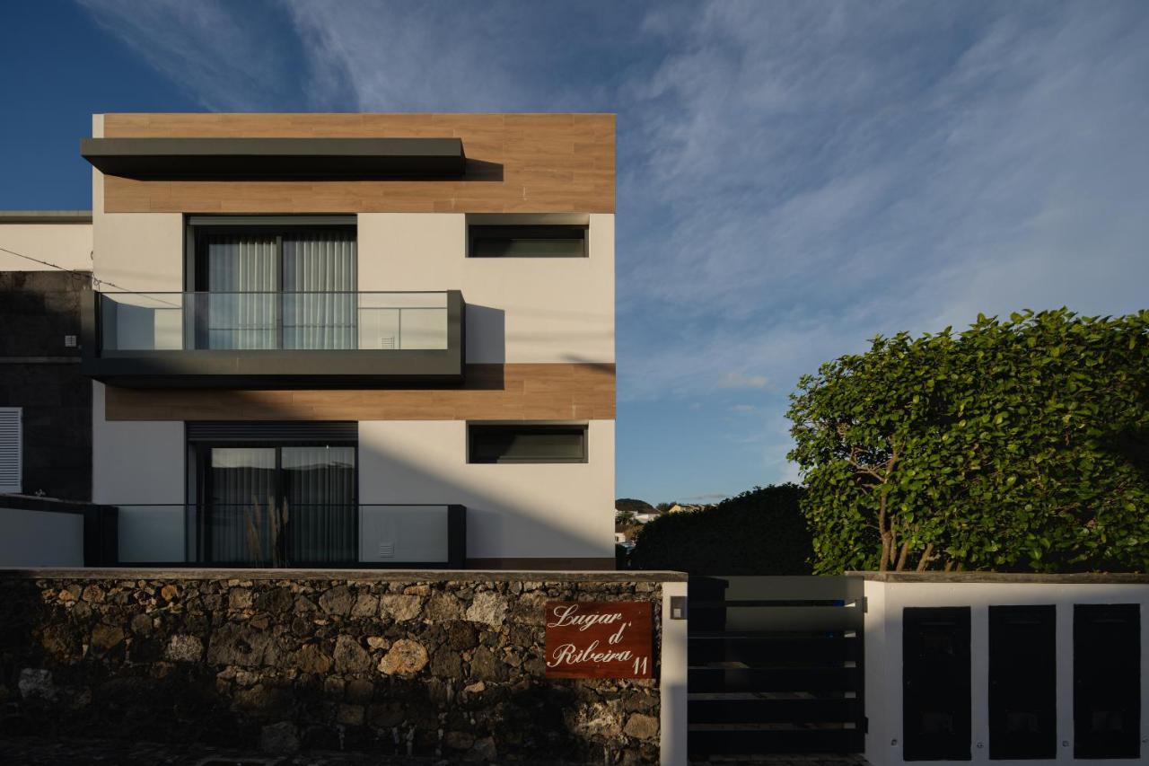 Apartamento Lugar D Ribeira Lagoa  Exterior foto